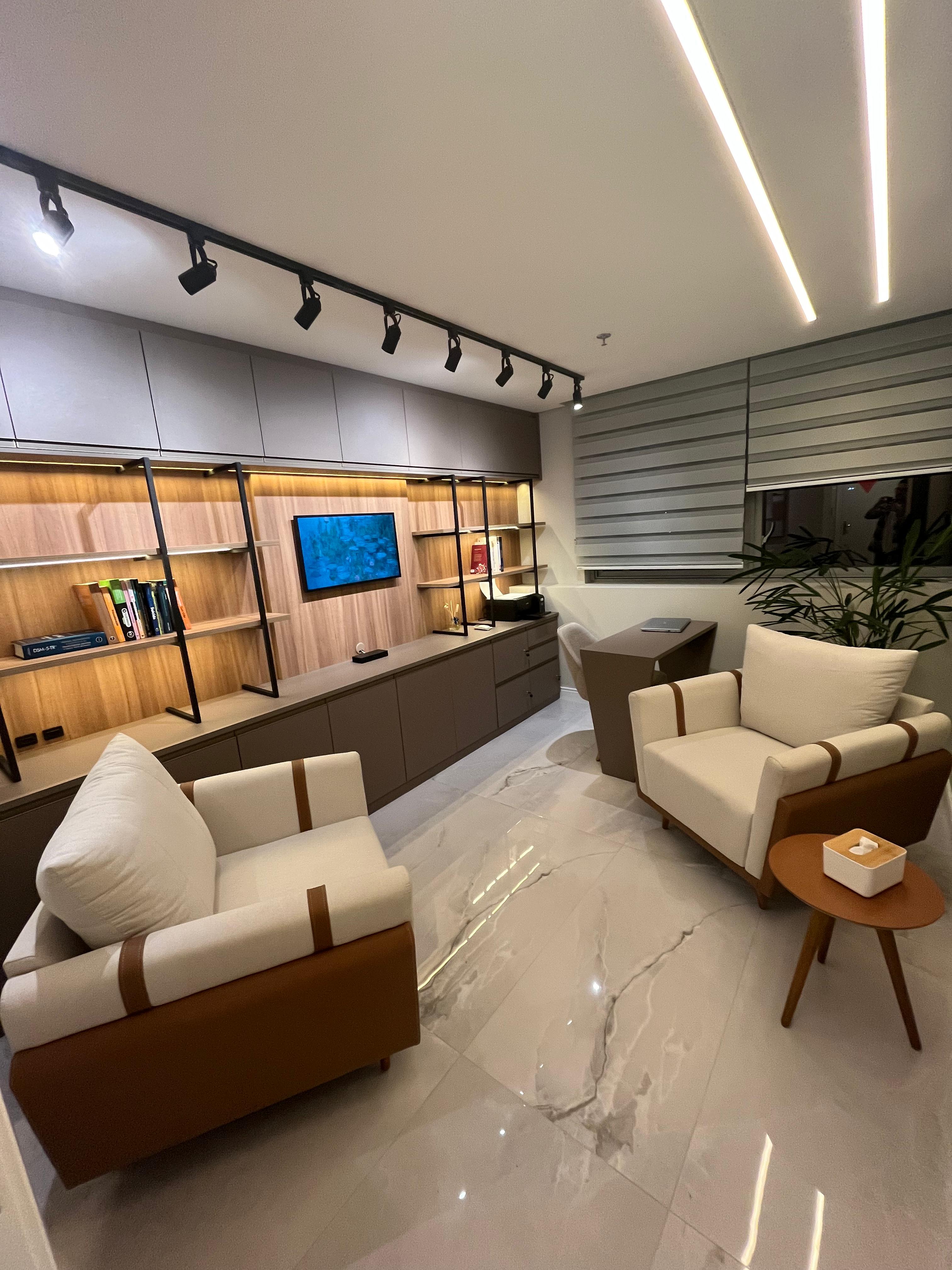 Sala de Atendimento Principal